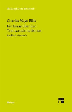 Ein Essay über den Transzendentalismus (eBook, PDF) - Ellis, Charles Mayo