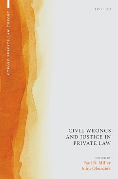 Civil Wrongs and Justice in Private Law (eBook, ePUB)