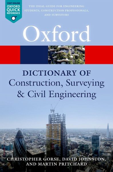 A Dictionary of Construction, Surveying, and Civil Engineering (eBook, ePUB)
