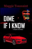 Dime If I Know (Cleopatra Jones Series, #3) (eBook, ePUB)