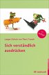 Sich verständlich ausdrücken (eBook,... - Bild 1