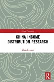 China Income Distribution Research (eBook, ePUB)