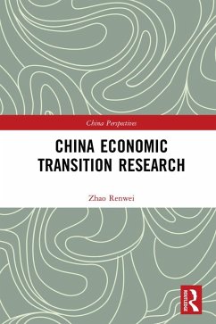 Cover China Economic Transition Research (eBook, PDF)