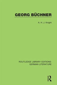 Cover Georg Büchner (eBook, PDF)