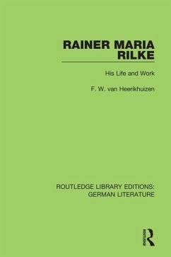 Cover Rainer Maria Rilke (eBook, ePUB)