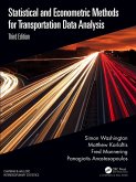 Statistical and Econometric Methods for Transportation Data Analysis (eBook, ePUB)
