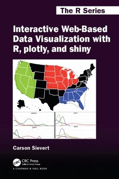 Interactive Web-Based Data Visualization with R, plotly, and shiny (eBook, ePUB) - Sievert, Carson