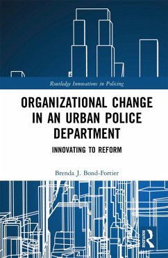 Cover Organizational Change in an Urban Police Department (eBook, PDF)