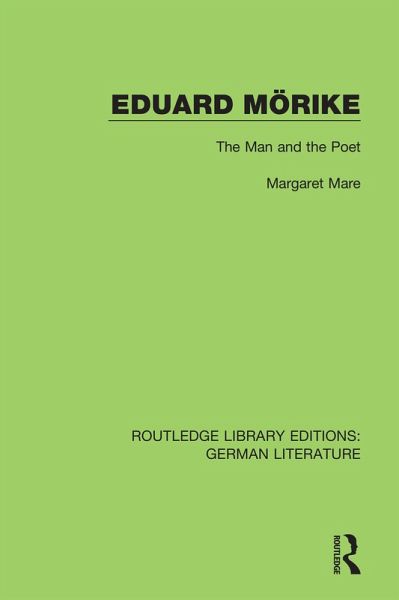 Eduard Mörike (eBook, PDF)