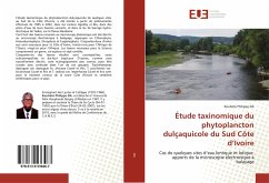 Étude taxinomique du phytoplancton dulçaquicole du Sud Côte d¿Ivoire - DA, Kouhété Philippe
