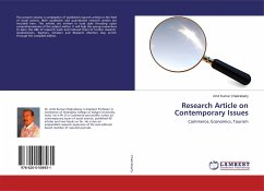 Research Article on Contemporary Issues