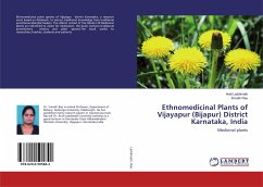 Ethnomedicinal Plants of Vijayapur (Bijapur) District Karnataka, India - Laddimath, Arati;Rao, Srinath