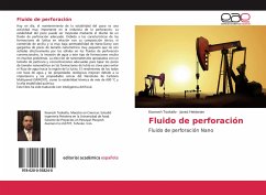 Fluido de perforación