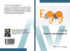 Tisch-Ei und Designer-Ei