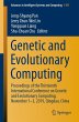 Genetic and Evolutionary Computing - Bild 1