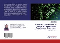 Automatic Classification of Mobile Apps Reviews for Requirement Engineering