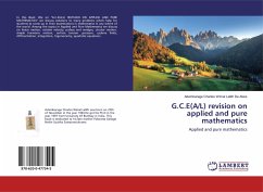 G.C.E(A/L) revision on applied and pure mathematics