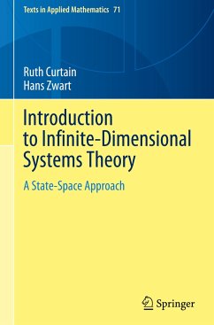 Introduction to Infinite-Dimensional Systems Theory - Curtain, Ruth;Zwart, Hans