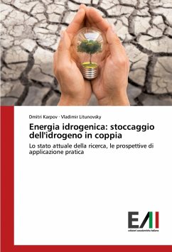 Energia idrogenica: stoccaggio dell'idrogeno in coppia - Karpov, Dmitri;Litunovsky, Vladimir