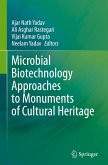 Microbial Biotechnology Approaches to Monuments of Cultural Heritage
