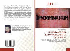 LES ENFANTS DES RESSORTISSANTS DES PAYS TIERS : - SOUDMAND, Marjan