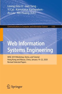 Web Information Systems Engineering