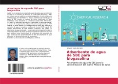 Adsorbente de agua de SBE para biogasolina