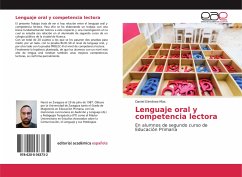 Lenguaje oral y competencia lectora - Giménez-Mas, Daniel