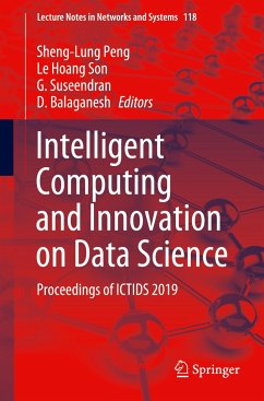 Intelligent Computing and Innovation on Data Science