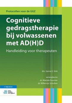 Cognitieve Gedragstherapie Bij Volwassenen Met Ad(h)D - Vink, Sanne