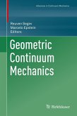 Geometric Continuum Mechanics