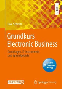 Grundkurs Electronic Business - Schmitz, Uwe