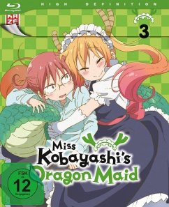 Miss Kobayashi's Dragon Maid - Vol. 3