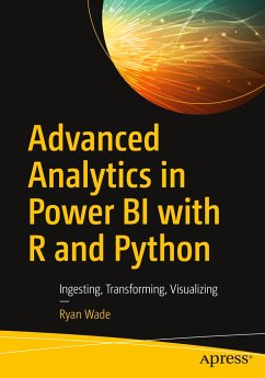 Advanced Analytics in Power BI with R and Python - Wade, Ryan