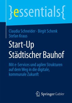 Start-Up Städtischer Bauhof - Schneider, Claudia;Schenk, Birgit;Kraus, Stefan