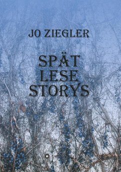 SPÄT LESE STORYS - Ziegler, Jo