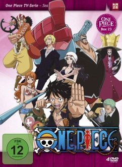 One Piece - Die TV-Serie - 17. Staffel - DVD Box 23 DVD-Box