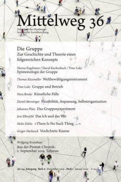 Cover Die Gruppe. Zur Geschichte und Theorie eines folgenreichen Konzepts