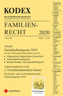KODEX Familienrecht 2020