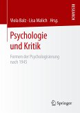 Psychologie und Kritik