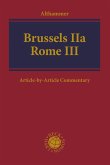 Brussels Iia - Rome III