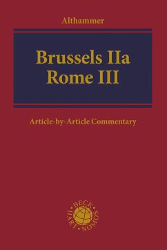 Brussels Iia - Rome III