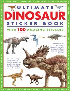 Ultimate Dinosaur Sticker Book - Armadillo Books