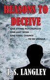 Reasons to Deceive - Agaricus Book 2 - paperback