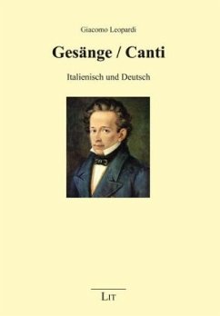 Gesänge / Canti - Leopardi, Giacomo