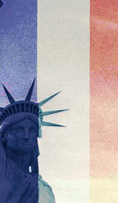 statue of liberty New York City french flag Creative blank journal sir Michael Huhn designer edition - Huhn, Michael