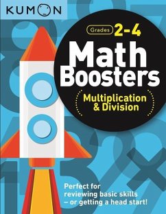 Cover Kumon Math Boosters: Multiplication & Division