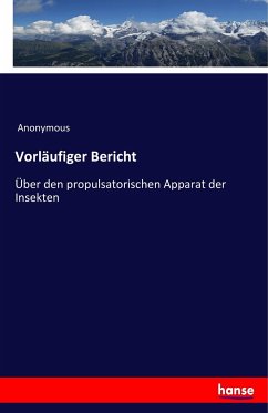 Vorläufiger Bericht - Anonymous