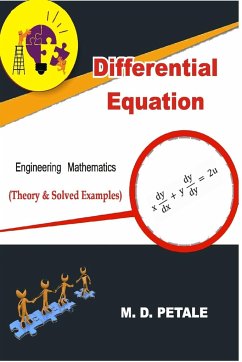 Differential Equation - Petale, M. D.