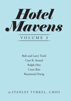 Hotel Mavens Volume 3 - Turkel Cmhs, Stanley